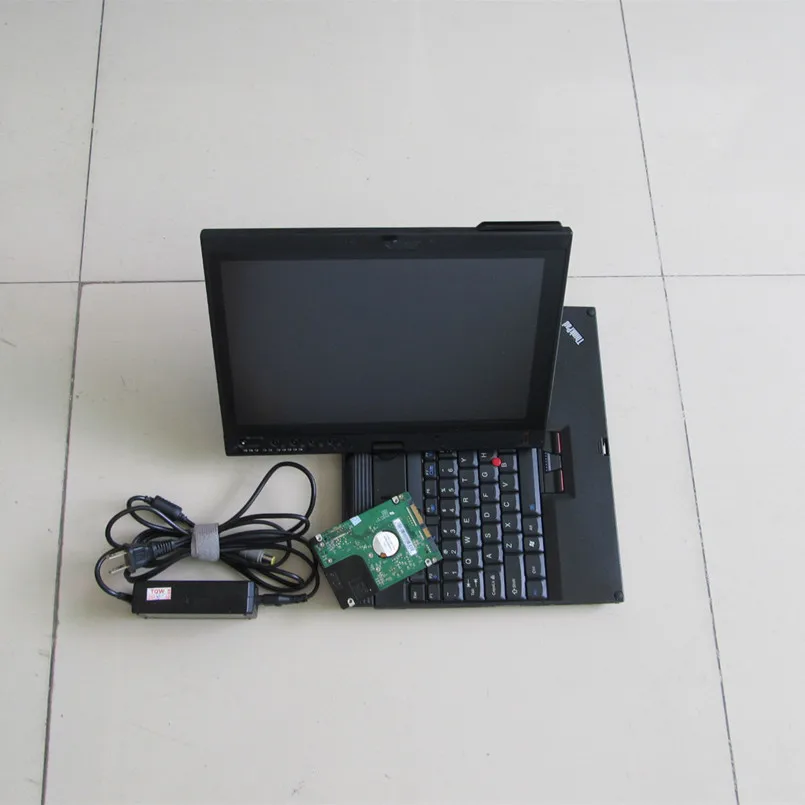 MB Star C5 SD Подключение для BMW ICOM A2 B программное обеспечение 2 в 1 ТБ HDD + X200T 4G сенсорный