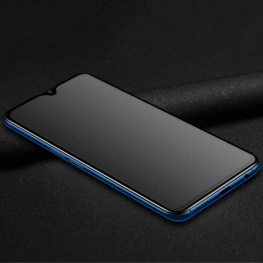 9H матовое закаленное стекло для OPPO F9 Pro R17 R15 A3s Realme 2 C1 K1 F5 A73 A83 Защитная пленка