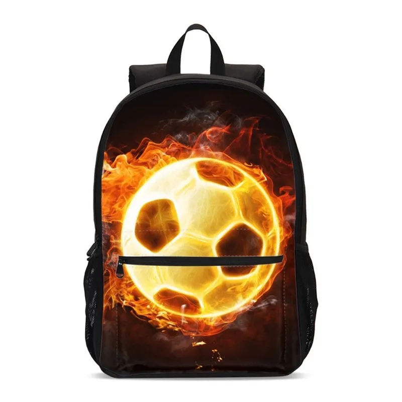 Рюкзак для мальчиков и девочек модный классный школьный рюкзак с 3D принтом