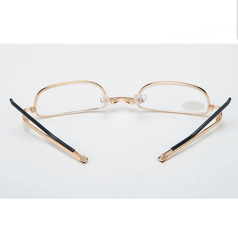 Складные очки для чтения HD.space мужчин и женщин брендовая оправа из сплава с