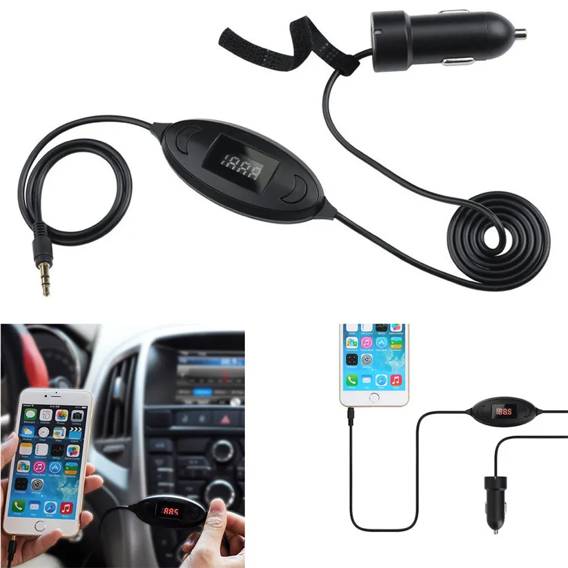 Автомобильный комплект громкой связи CARPRIE с Bluetooth 3 5 мм AUX аудио музыкальный