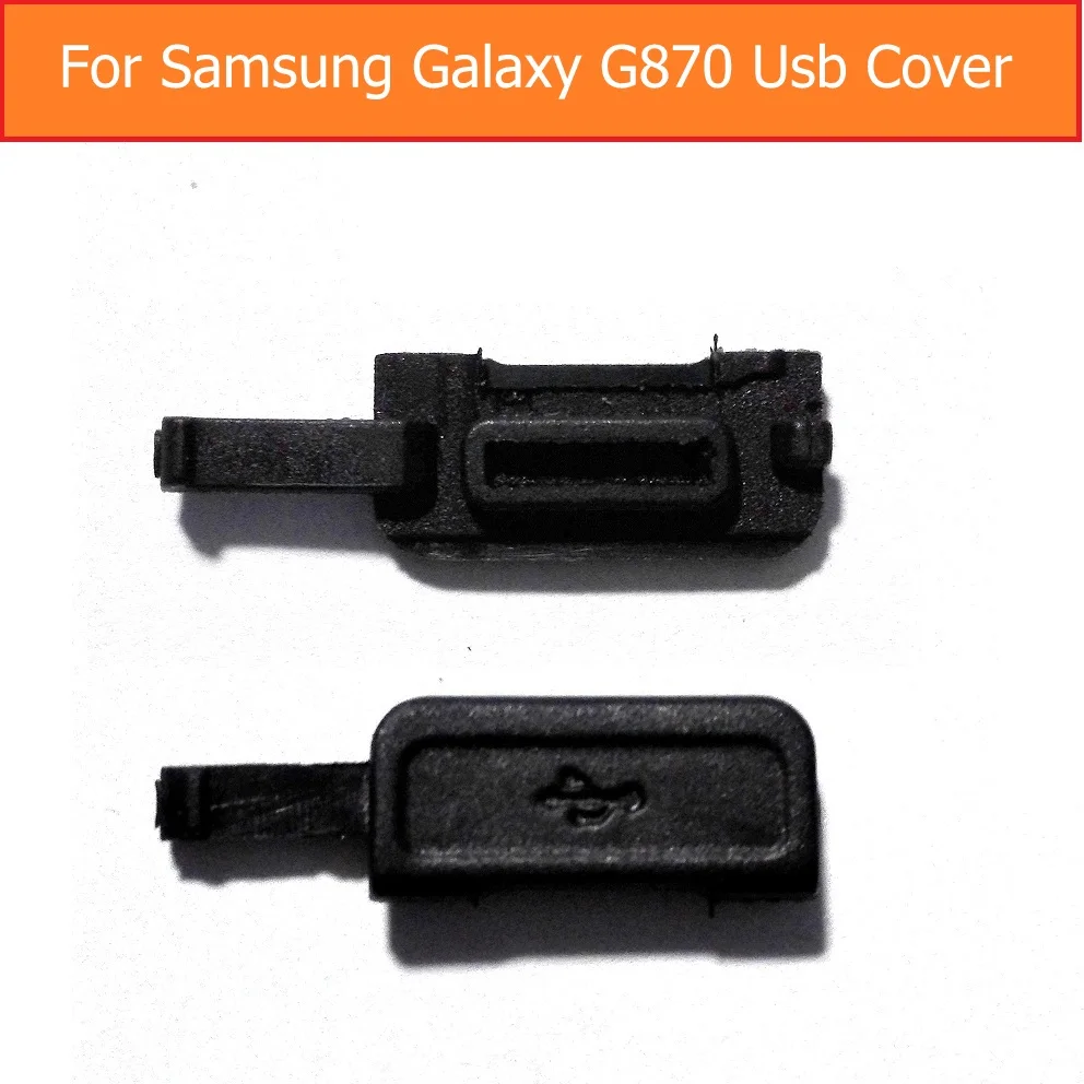 Оригинальный пылезащитный USB разъем для зарядного порта Samsung Galaxy s5 active G870 чехол с
