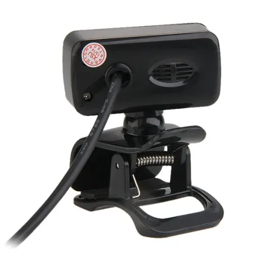 EDT-USB веб-камера Веб-камера с микрофоном CD для настольного ПК ноутбука черный |