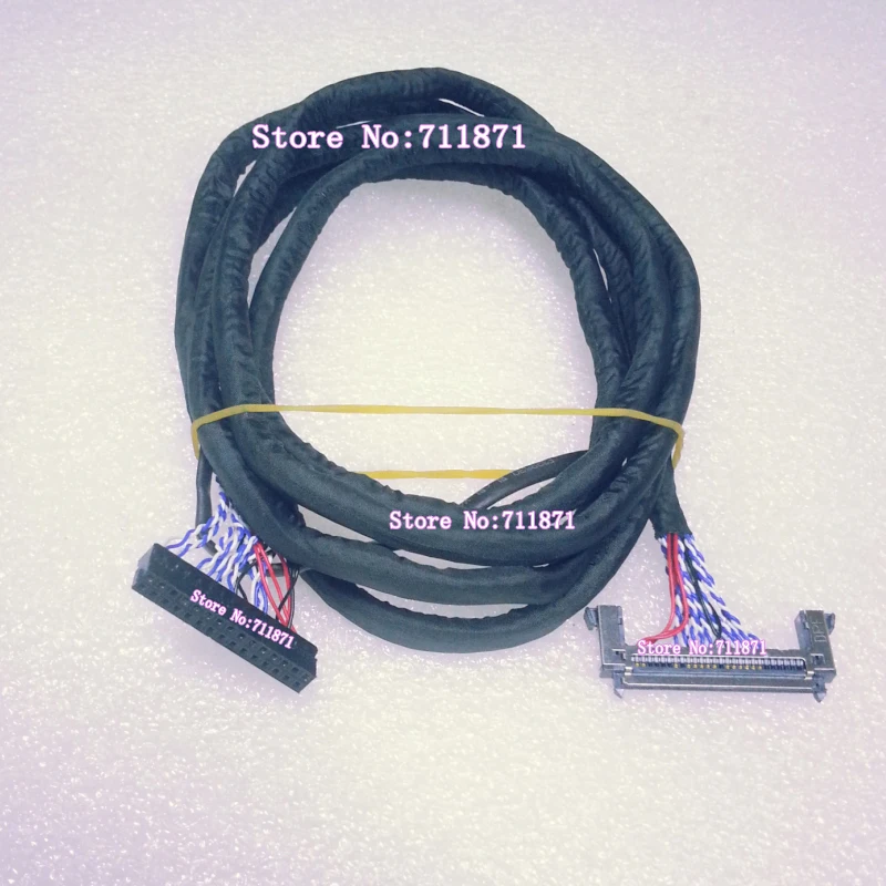 150cm 2ch 8bit 51P FI-R51HL Screen cable Line Big 120HZ 51Pin Double HD R51HL 51 Pin LVDS Cable | Электроника