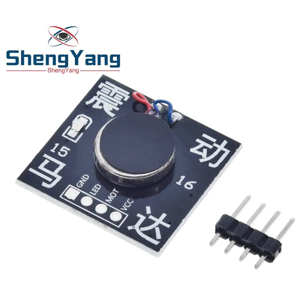 Вибромотор ShengYang 5 В высокий и низкий вибромотор мини мотор для Arduino|Интегральные