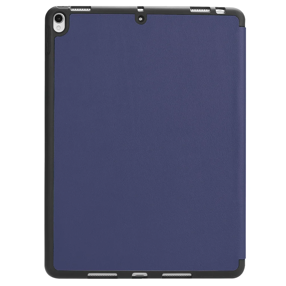 С отделением для ручек однотонные замшевые кожаные чехлы Apple iPad Pro 10 5 2017 чехол