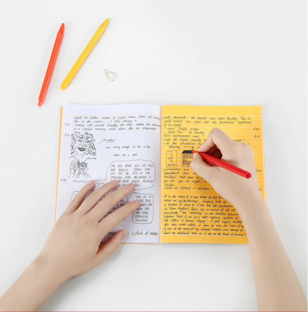 Xiaomi Radical Sign Pen PREMEC Smooth Switzerland Refill 12 цветов 0,4 мм ручка для подписи длина письма 500 м PK ABS Рисование черные чернила для ручки