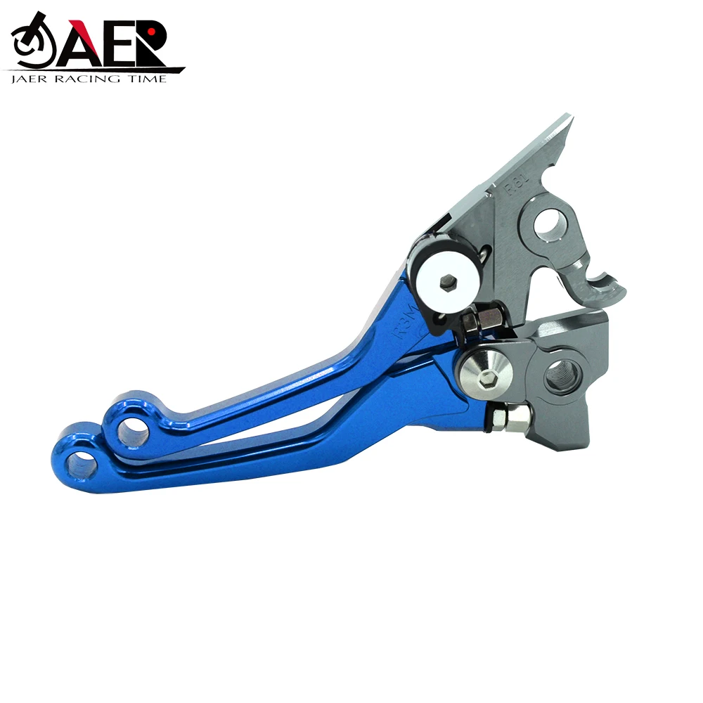 JAER мотоциклетные поворотные тормозные рычаги сцепления для Yamaha YZ80 YZ85 2015 2016 2017 2018