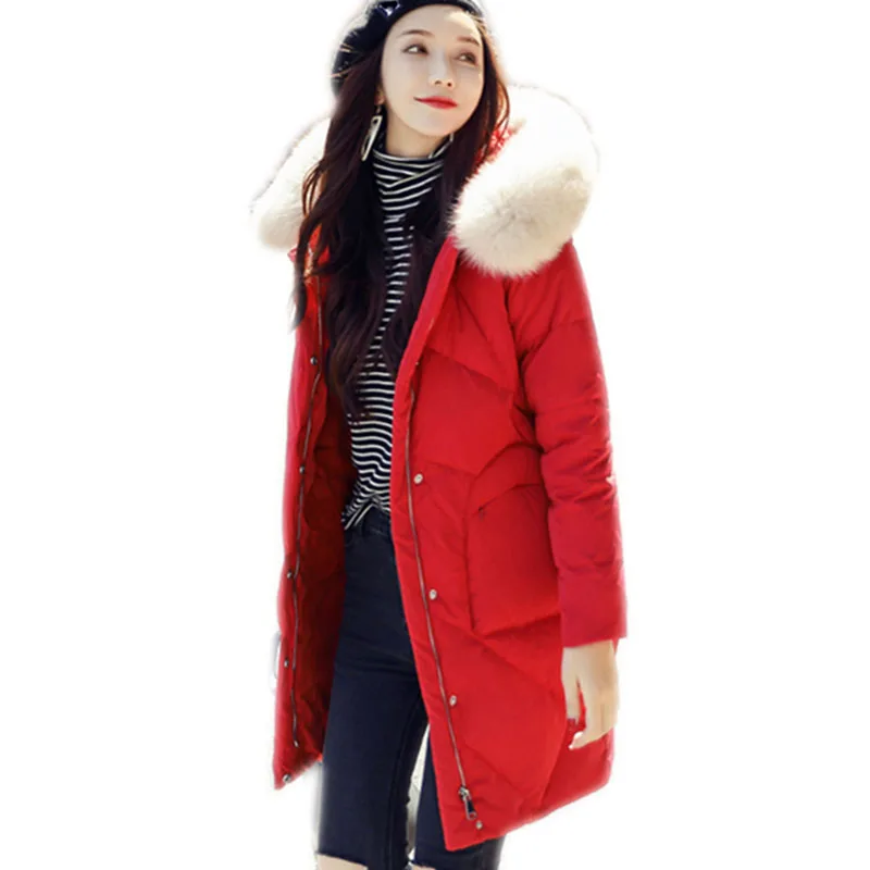 Koop Hoogwaardige Witte Eend Down Jas Vrouwelijke Ultra Licht Donsjack Vrouwen Winter Jassen Warme Lange Winter Jassen Vrouwelijke Down Parka