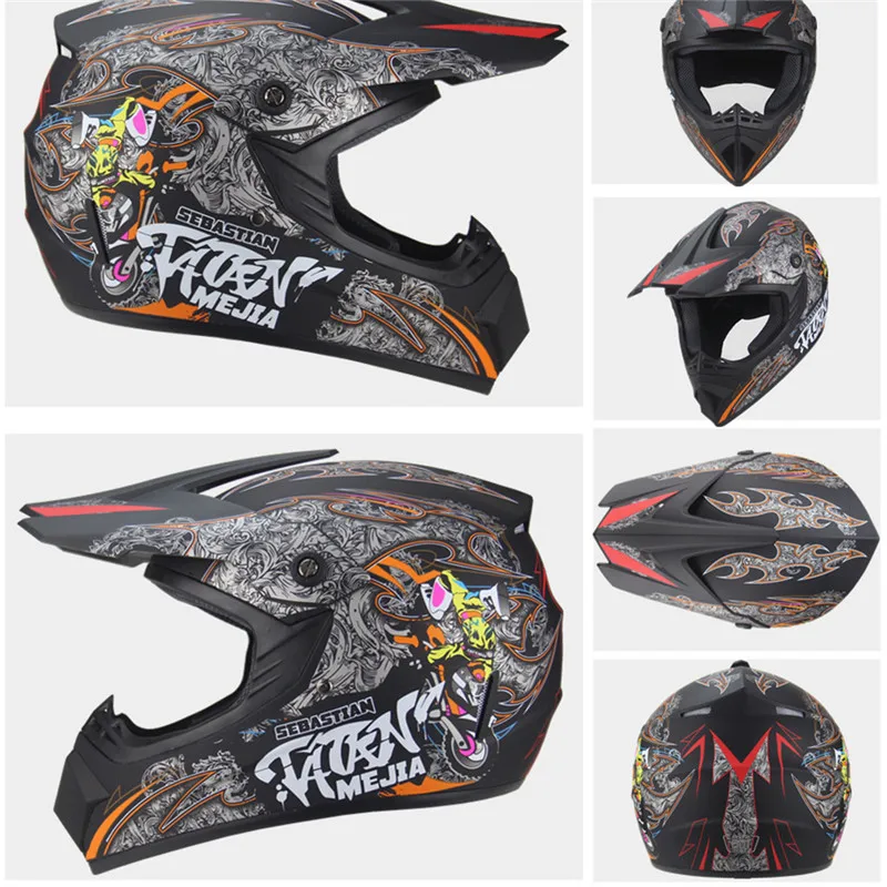 CARPRIE мотоциклетный защитный шлем ABS классический велосипедный MTB DH RacingMotocross