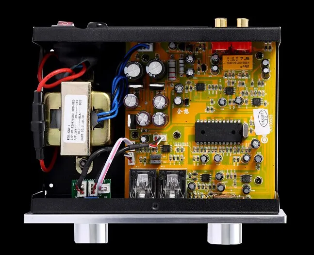 Предусилитель для телевизора караоке ревербератор M65831AP DSP домашний усилитель с