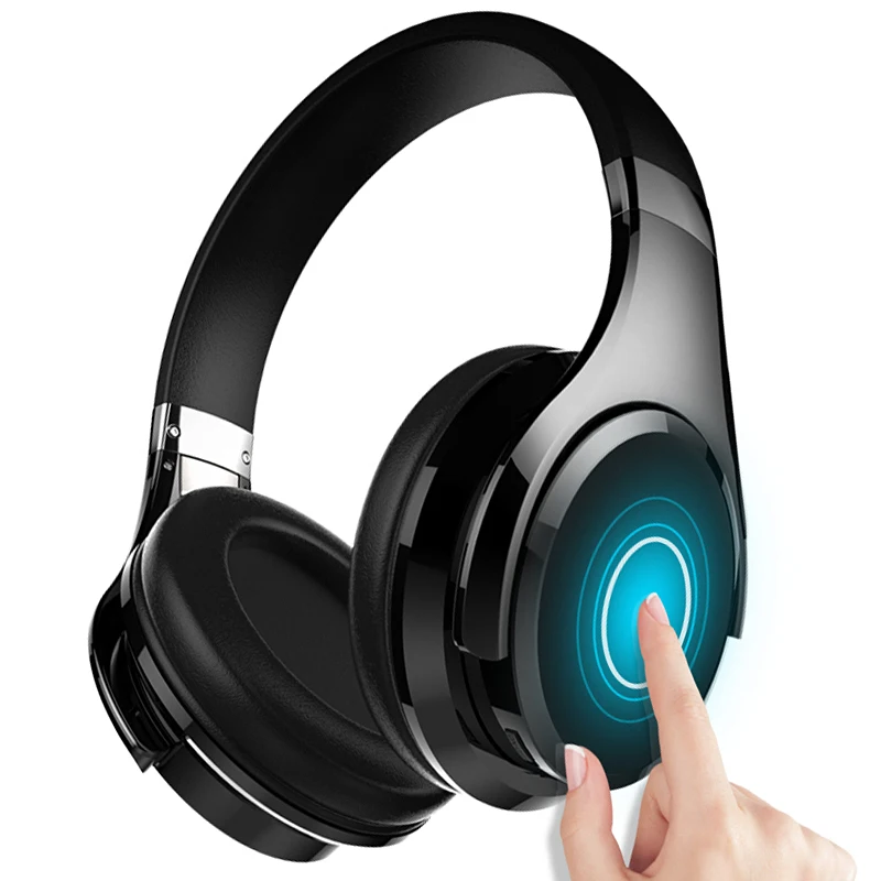 Фанатик B21 супер бас Беспроводной Bluetooth наушники стерео Touch Управление гарнитура
