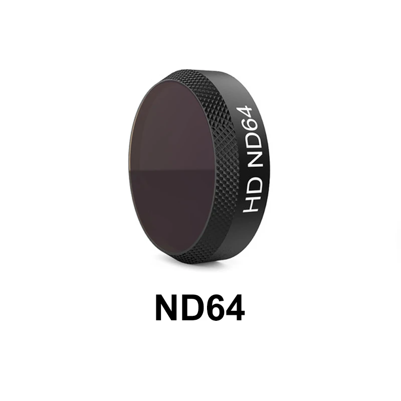 PGYTECH фильтр для DJI MAVIC воздушные фильтры для объектива UV CPL ND4 ND8 ND16 ND32 Комплект фильтров MAVIC камера воздушного дрона аксессуар - Цвет: ND 64