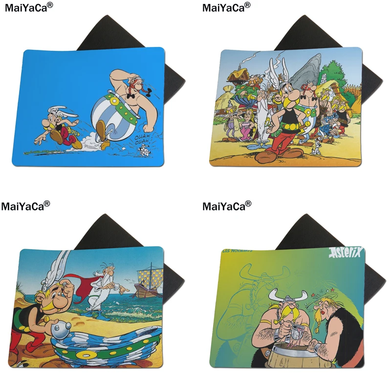 Игровой коврик для мыши MaiYaCa Asterixer 18*22 см и 25*29 см|mouse pad|laptop mouse padmat pad |
