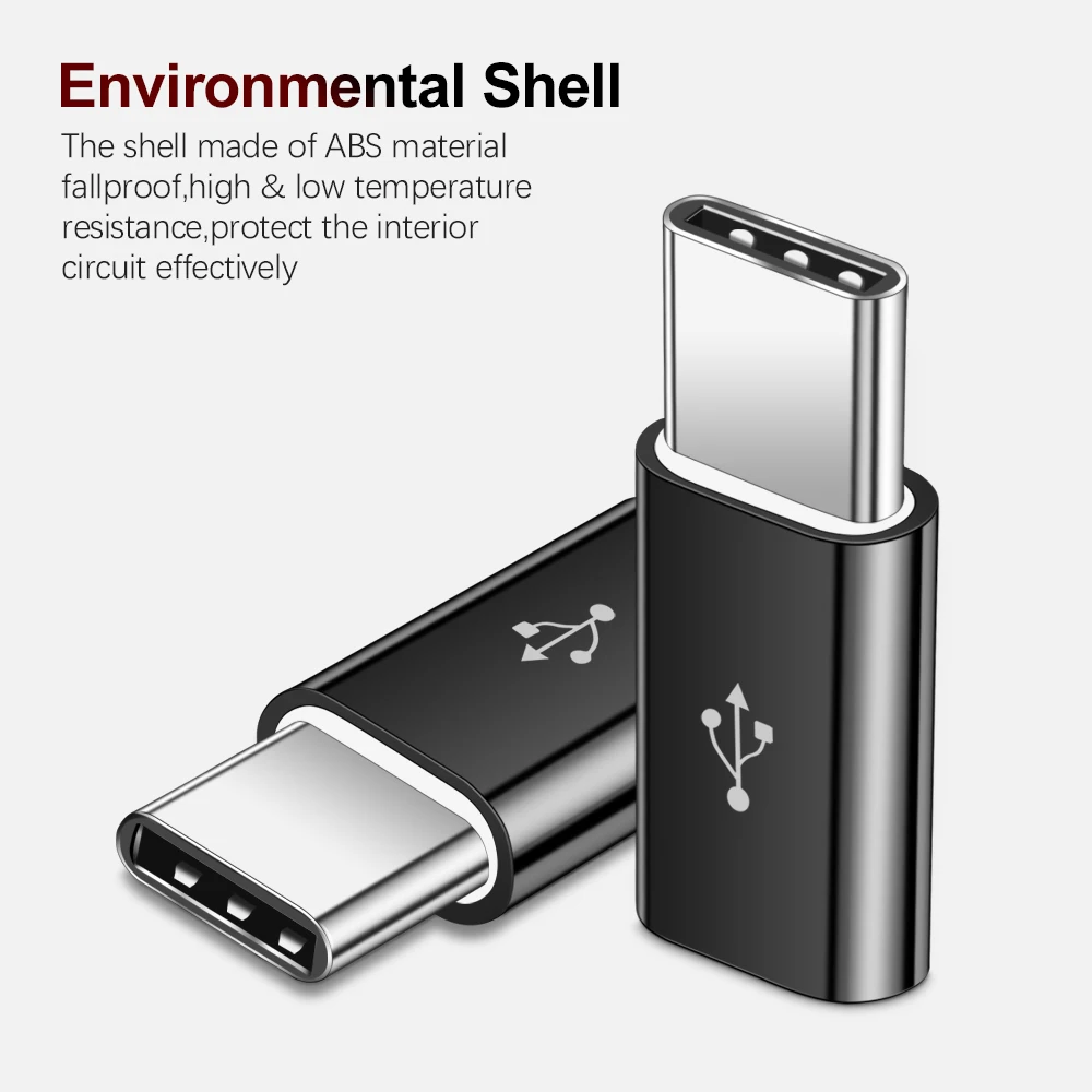 Олаф OTG type-C адаптер USB C к Micro USB OTG USB кабель type C адаптер для Macbook Pro samsung S8 S9 S10 huawei P20 lite type-c