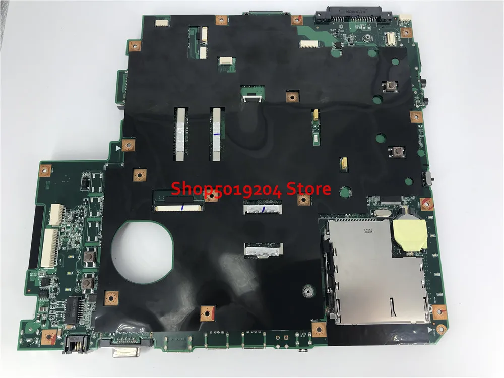 N50VC 4 RAM слот для материнской платы REV2.0 ASUS N50V N50VN материнская плата ноутбука PM45 DDR2
