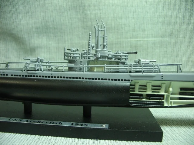1:350 USS Archerfish модель подводной лодки из сплава 1945 утонула японский Shinano|uss|model