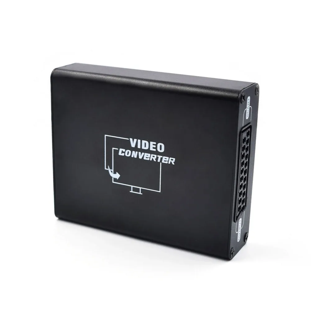 1 шт. 1080 P HDMI К конвертер/переходник в scart для компьютера/приставка/dvd плеер/Xbox360/HD| |
