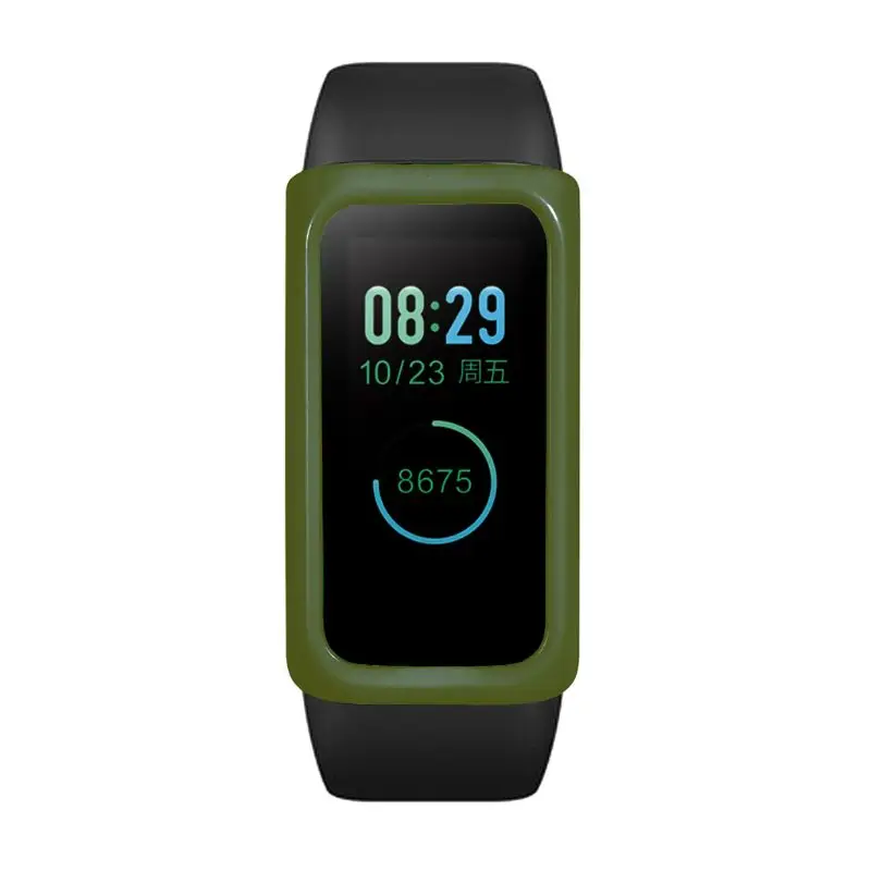 Цветной ПК чехол для смарт часов защитный чехол для Huami AMAZFIT COR 2 протектор
