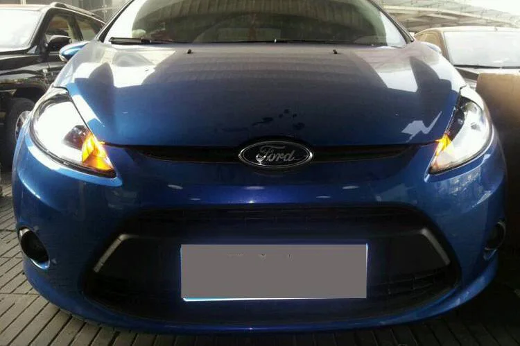 HID 2009 ~ 2012 автомобиль Стайлинг для фиеста фар Transit проводник топаз край Телец темп