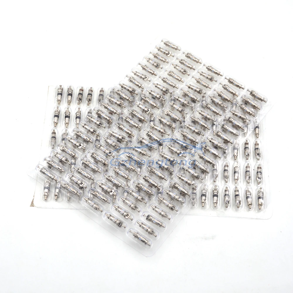 100 шт. уплотнительный сердечник клапана автомобильного кондиционера R12 белого и