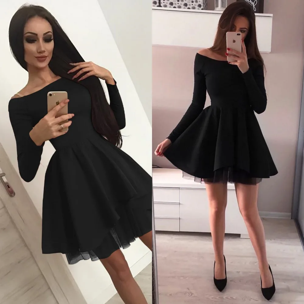BornToGirl/Коллекция 2019 года сезон весна-осень-зима женское сексуальное платье с