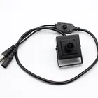 Мини HD IMX307 4в1 AHD TVI CVI CVBS 2mp камера видеонаблюдения черный свет Низкое освещение 0.0001Lux безопасность 1080p