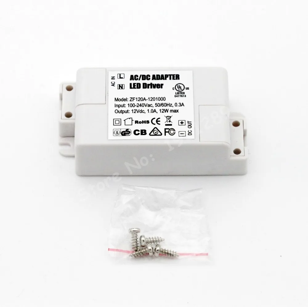 Драйвер для светодиодного освещения и светодиодной ленты MR16 MR11 12 Вт 100 мА|mr11 bulb|mr11
