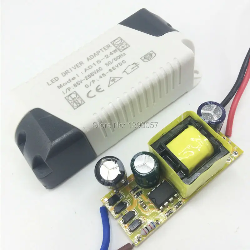 Светодиодный драйвер 10 шт. 280mA 15 24x1W DC 45V ~ 85V 15W16W18W 20W 21W 22W 23W 24W для светодиодных