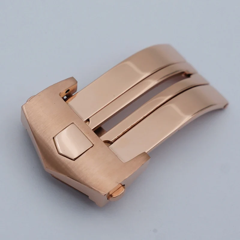 

MAIKES 18mm 20mm High Quality 316L Stainless Steel Folding Clasp Watch Band Strap Buckle For TAG Watch