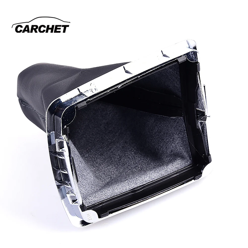 CARCHET Car Gear Shift ошейники рычаг переключения передач пылезащитный чехол кожаный для