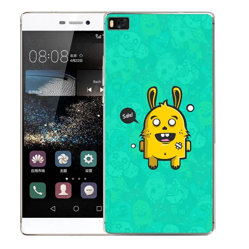 Qmswei ТПУ телефона чехол для Huawei P10plus honor7 8 9 Y3 5A 5C 6A 6 S 3C P8 P9lite 4C флора сетки из мягкой