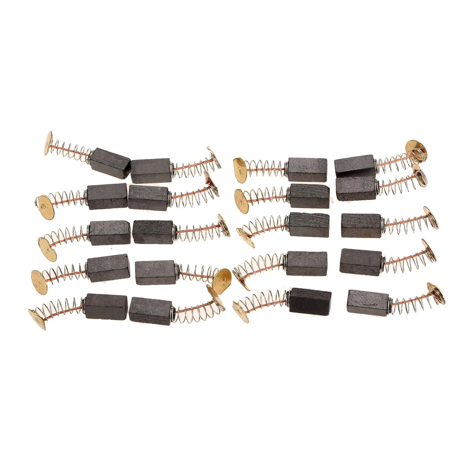 10 шт./партия из 5 пар мини-дрель Замена для электрической мясорубки угольные щётки