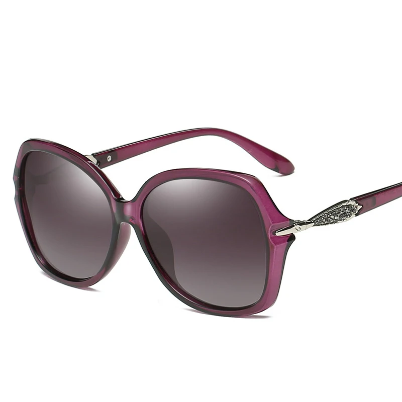 Original Brand Woman Glasses Spectacles Vintage Claasic Round Sunglasses Polarized Car Accessories Driving Goggles | Автомобили и