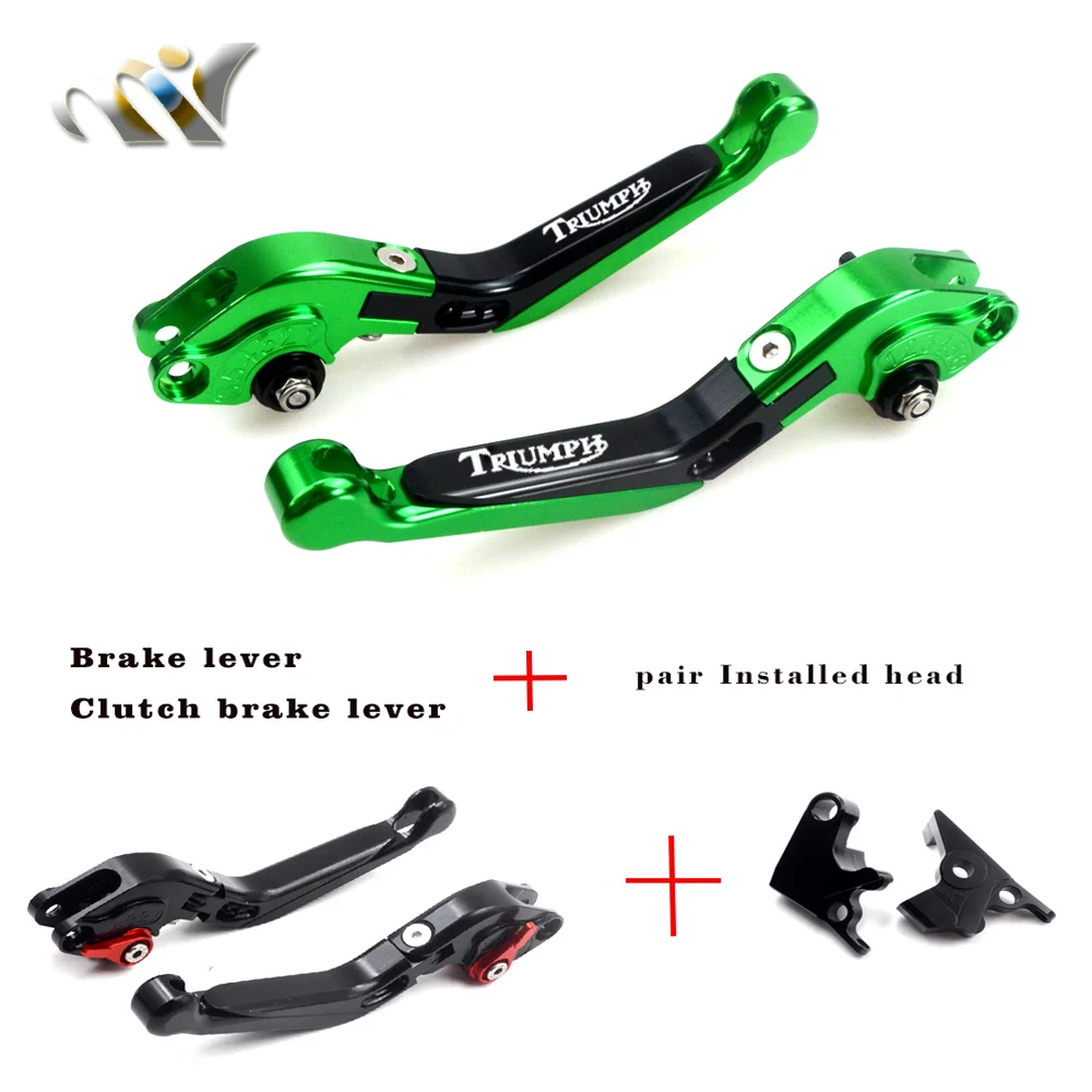 CNC Регулируемые рычаги тормозной муфты мотоцикла для Triumph DAYTONA 675 2006 2007 2008 2009 2010 2011