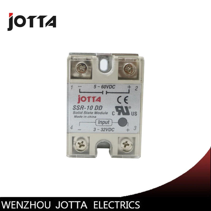 Однофазное твердотельное реле ssr 10dd DC control SSR|dc dc ssr|phase solid state relaysolid relay |