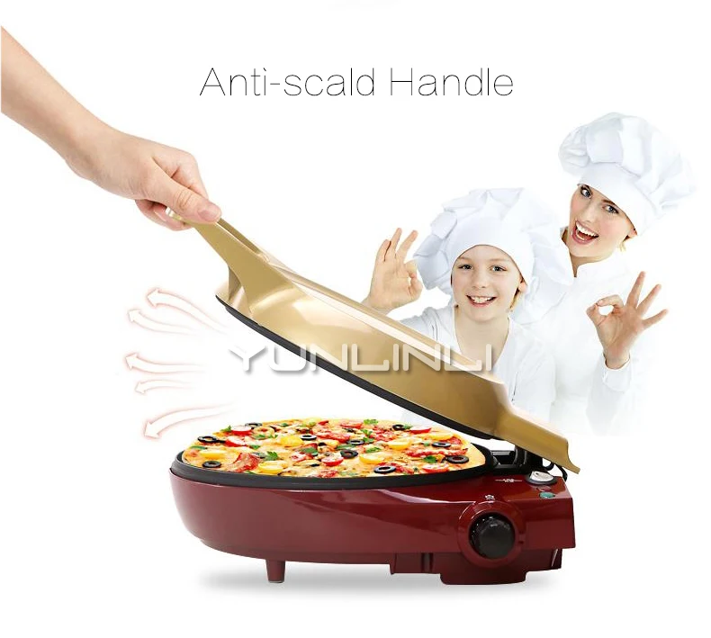 Household Electric Pancake Machine Multifunctional Baking Pan Double-side Heating Maker TSK-2931PZ |