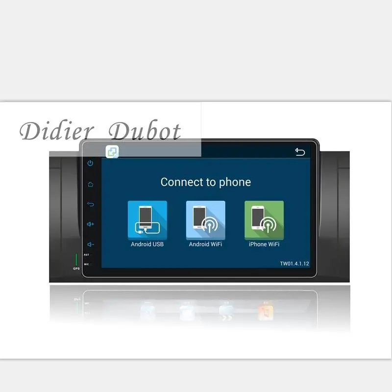Автомагнитола с сенсорным экраном 1024x600 HD 9 дюймов 1 din Android 7 | Автомобили и