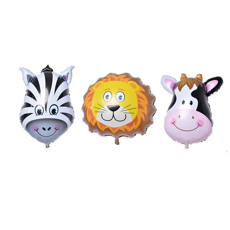 18 дюймовые воздушные шарики в виде животных 2017 римские гелиевые Фольга баллоны