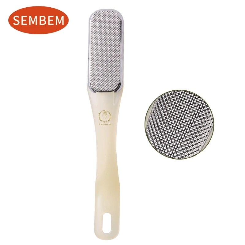 Рашпиль для ног SEMBEM инструмент педикюра из нержавеющей стали|foot rasp|foot grindinggrinding foot