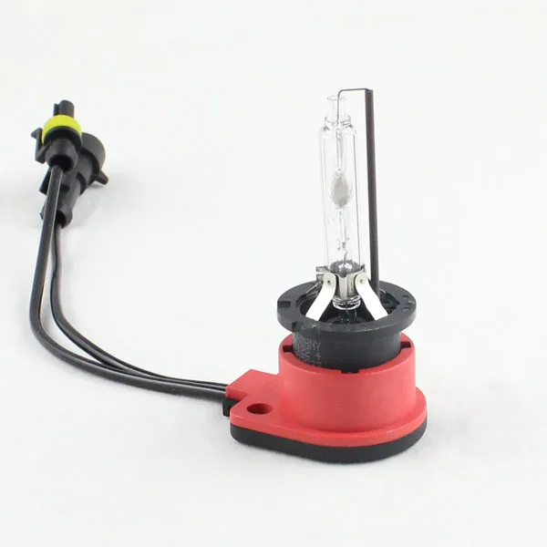 Rockeybright 2pcs D2S D2R D4S кабель конвертер жгут проводов hid d2s AMP патрон-адаптер лампы