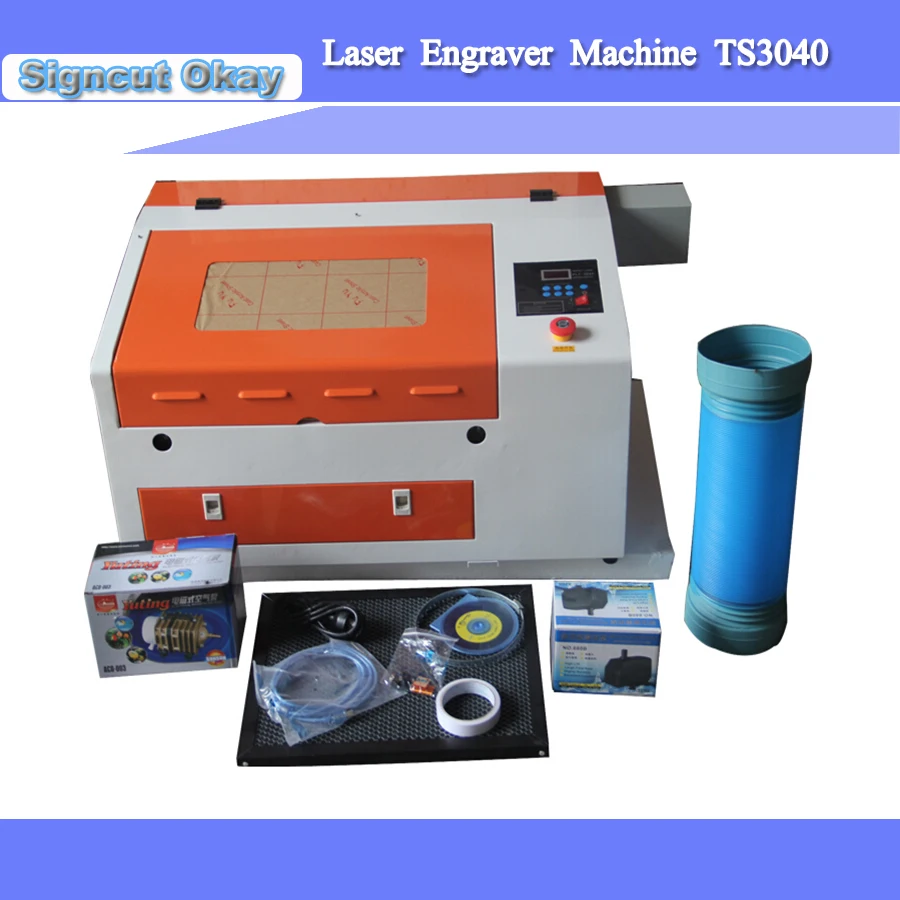 

Co2 3040 laser engraving machine cutter machine CNC laser engraver DIY JIN ZHI YIN laser machine