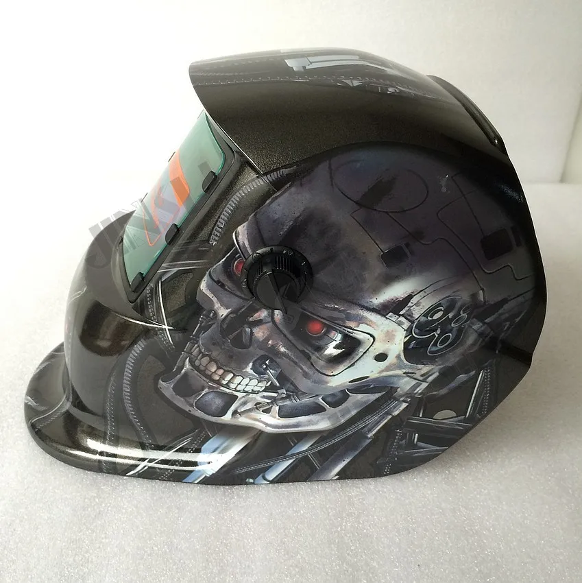 

High quality Solar Auto darkening welding helmet/face welding mask/Electric welder mask/caps