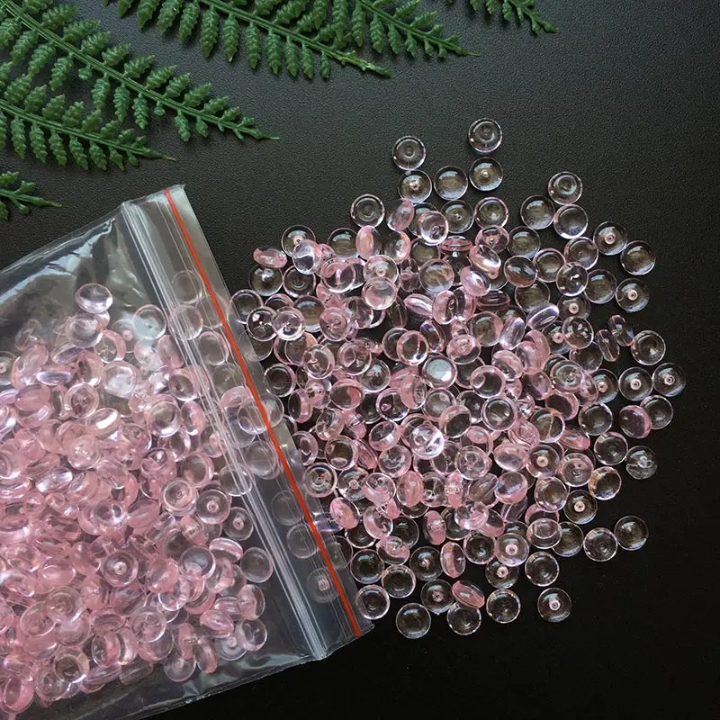 Pink 40 г цветные бусины, шармы для слизи, игрушки, маленькие бусины для искусства, вечерние, ремесло, аквариум, декор для детей, сделай сам, наполнитель для слизи - Цвет: Pink