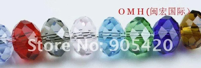 OMH оптовая продажа 200 шт. 4 мм 13 цветов или черно-белые смешанные цвета на выбор