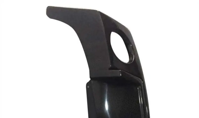 Карбон волокно задний бампер спойлер для автомобильных фар задний бампер крышкой рассеивателя для Chevrolet Camaro 2010 2011 2012 2013