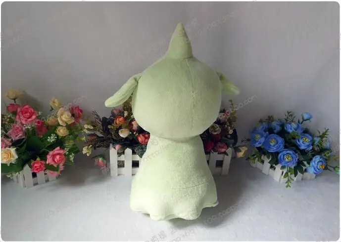 Кукла Gummymon Игрушка Аниме digimon цифровые монстры плюшевая игрушка 40 см короткая