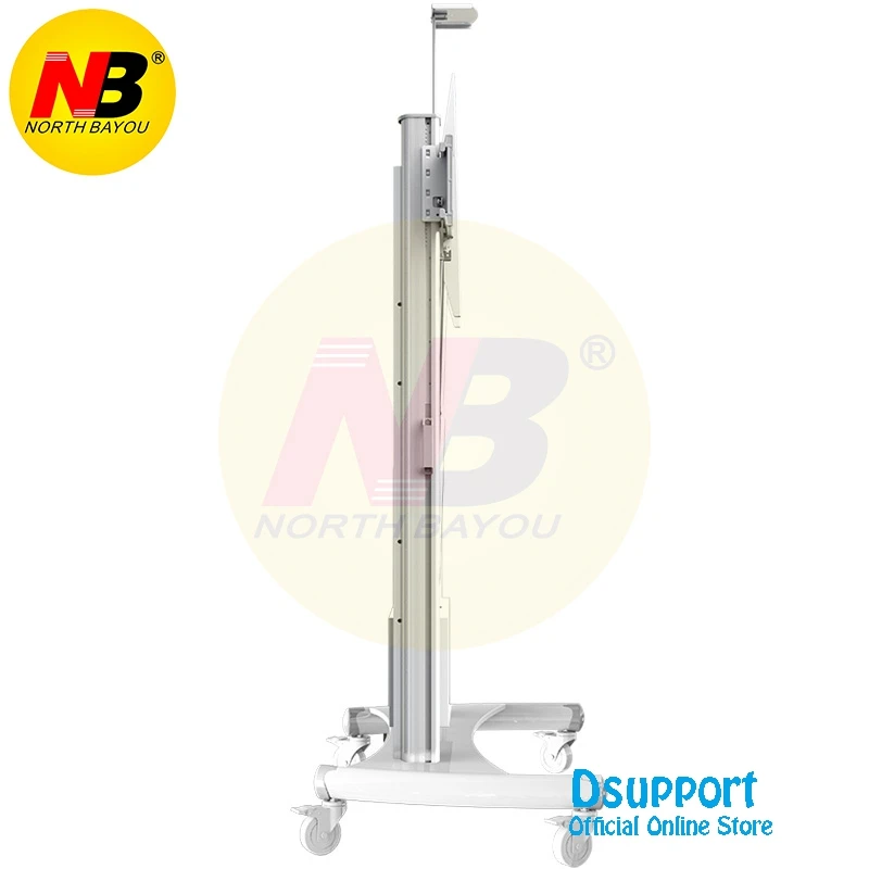 Моторизованный подъемный экран NB TW100 сверхмощная тележка с креплением для