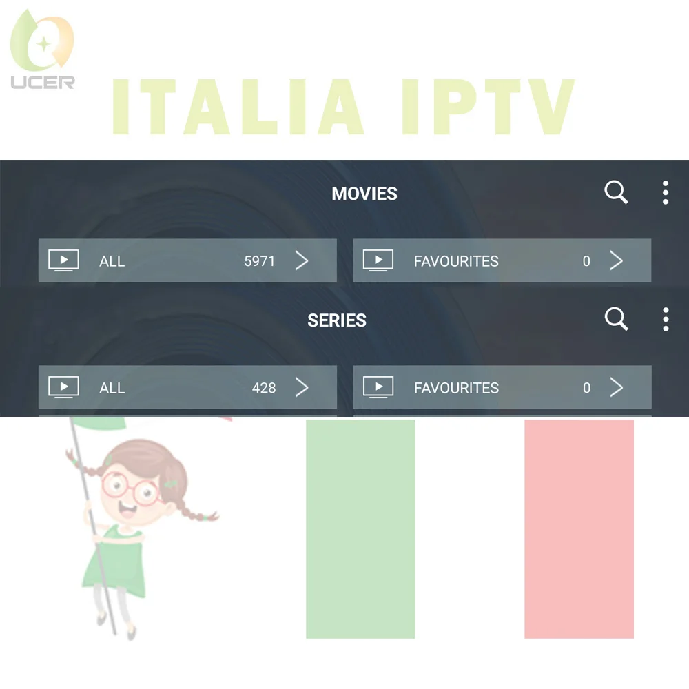 Подписка iptv abbonamento 4000+ live tv 5000+ vod hd список каналов для m3u код enigma2 mag ios смарт-ТВ на андроид коробка gtmedia