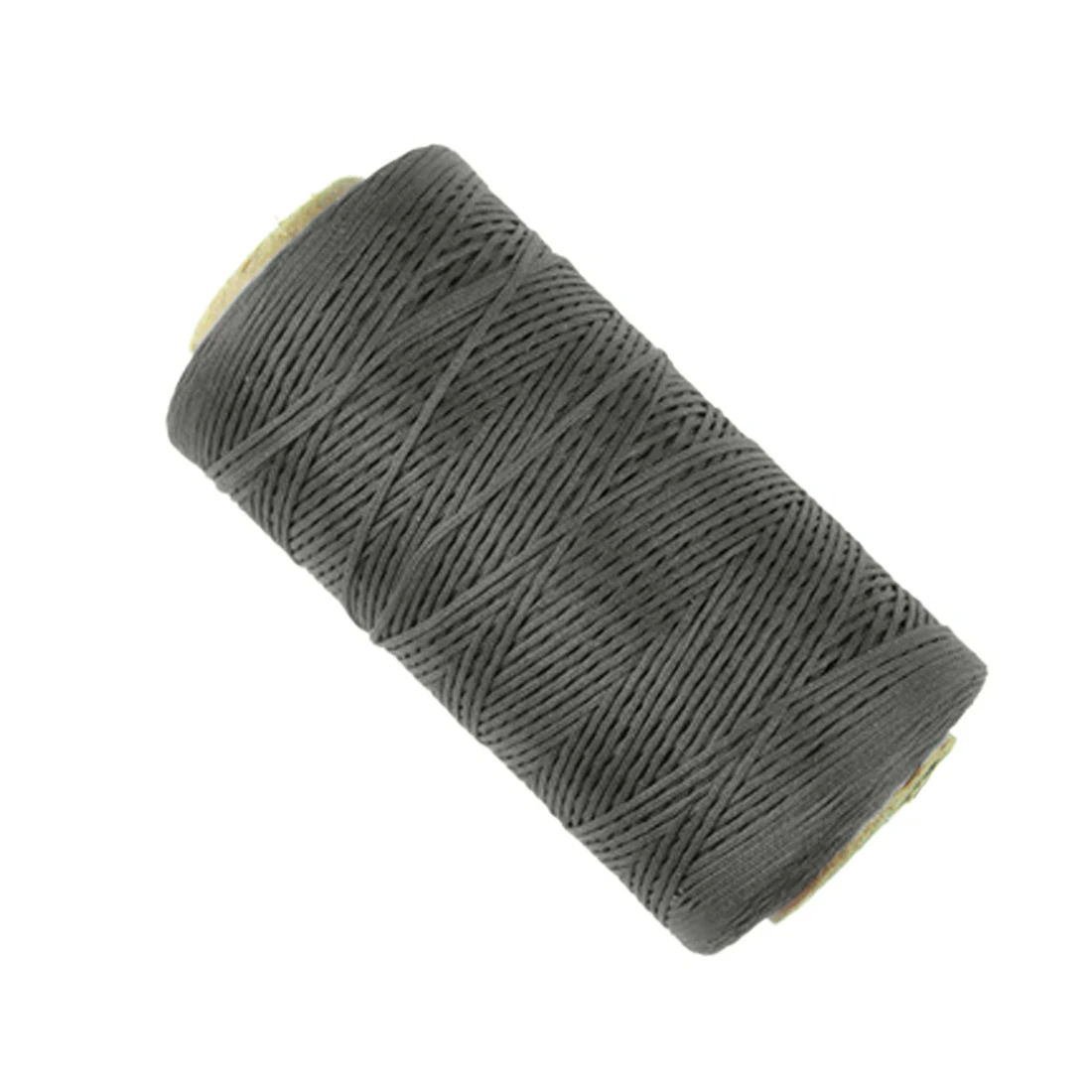 Dark Gray 50 м/рулон прочный 1 мм кожаный вощеный шнур для DIY инструмент для рукоделия ручная строчка плоская Вощеная швейная линия - Цвет: Dark Gray